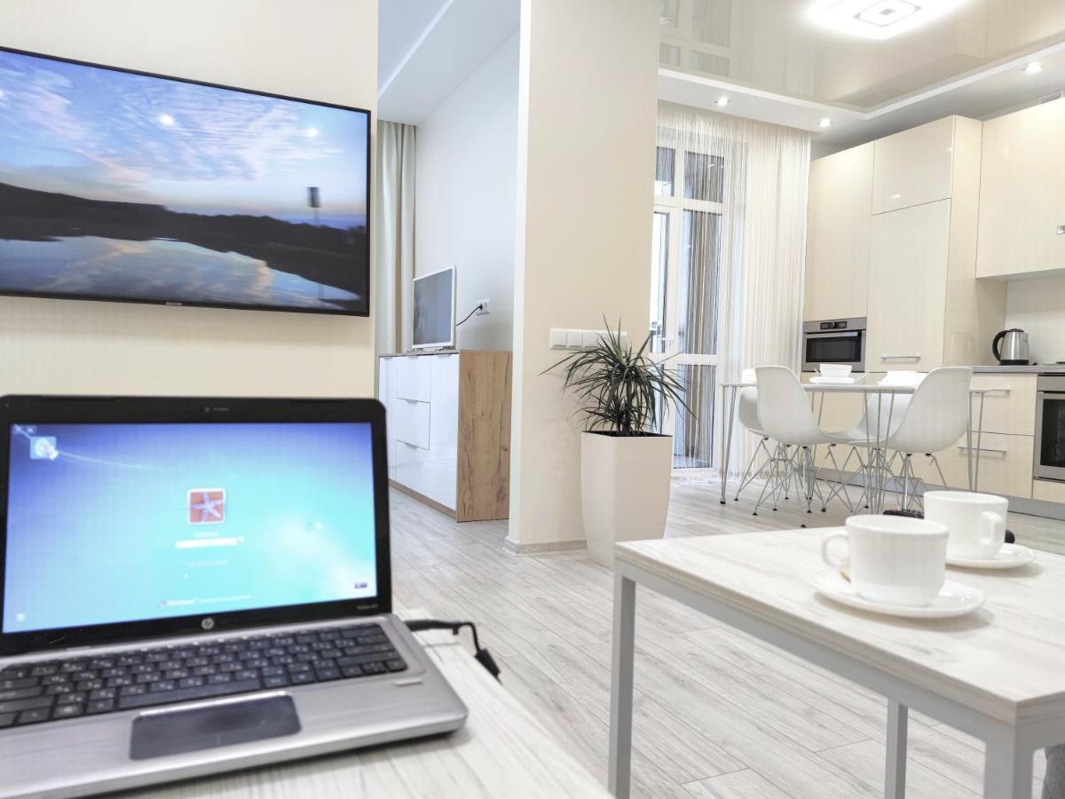 "Well-Being" Popular Among Business Person Appartement Lviv Buitenkant foto