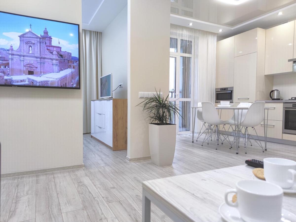 "Well-Being" Popular Among Business Person Appartement Lviv Buitenkant foto